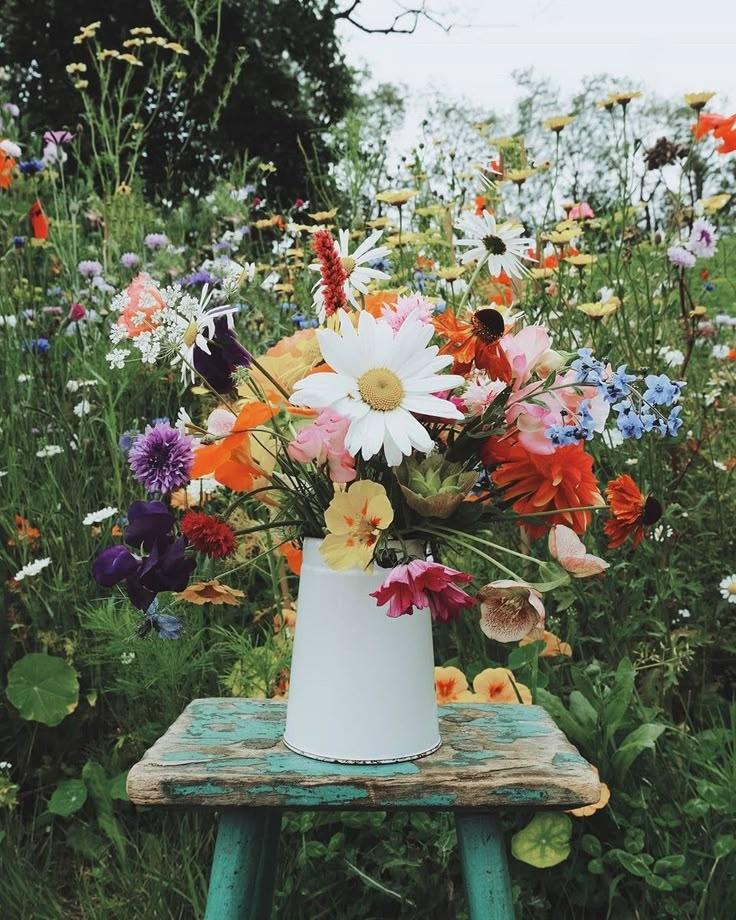 Whimsical Woodland Breeze Flower Cluster